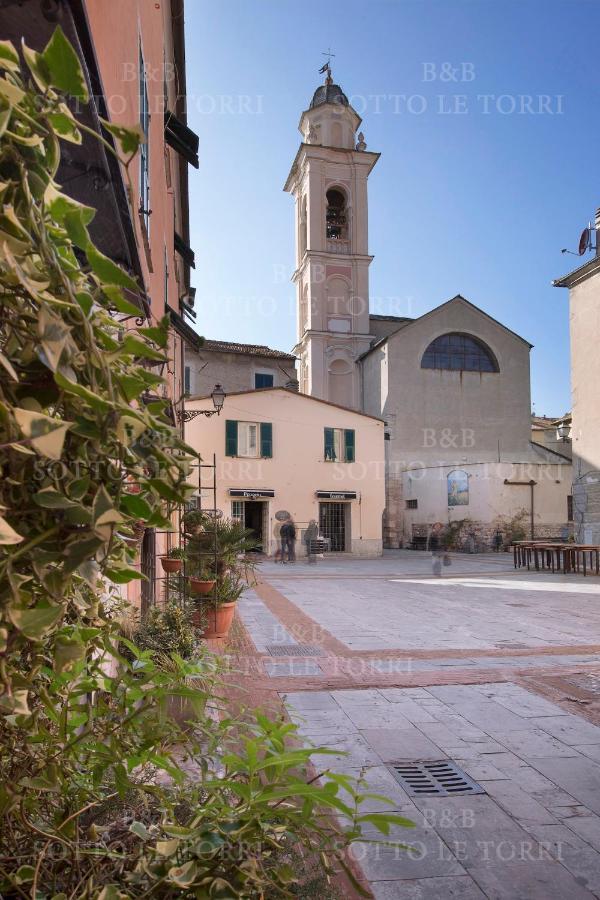 B&B Sotto Le Torri Albenga Zewnętrze zdjęcie